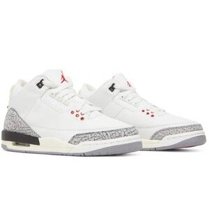 Air Jordan 3 Retro GS 'White Cement Reimagined' Size 5Y